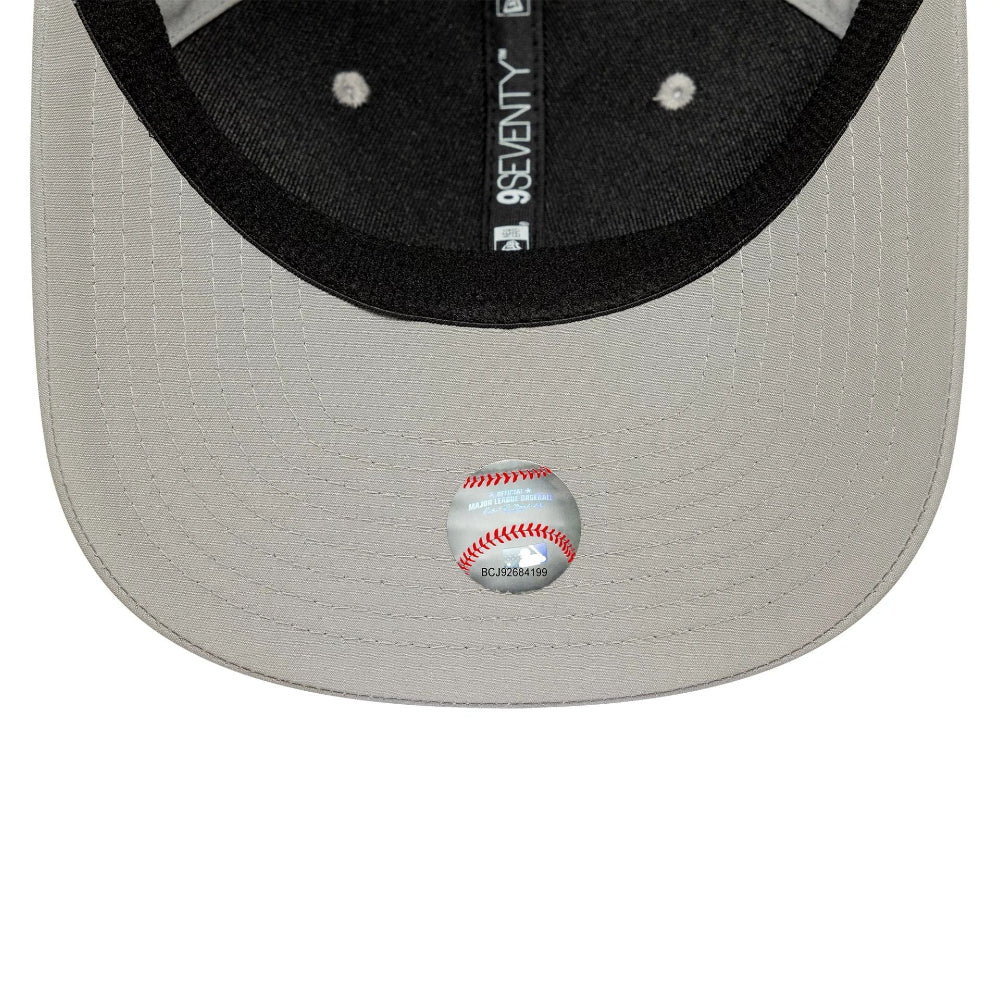 New Era - 9Seventy Perforated LA Dodgers Stretch Snap - Grey